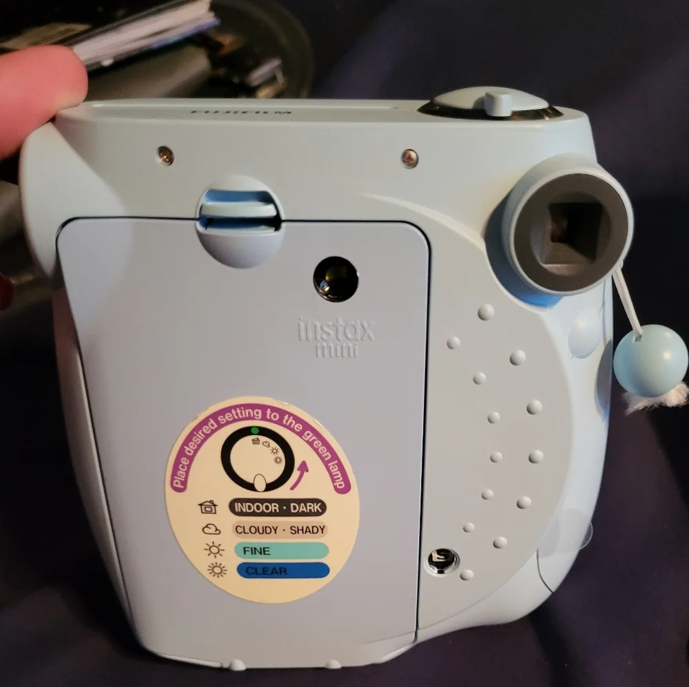 Fujifilm Instax mini 7s blue